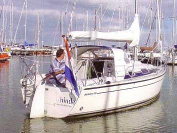 Dehler 25 (1Cab/1WC)-Heck Auenansicht