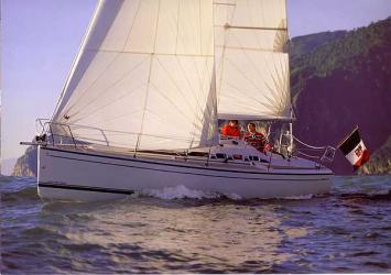 Dehler 29 (2Cab)-Seitenansicht Top Bild