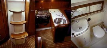 Dehler 34 Innenansicht