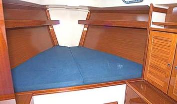 Hanse 411 Innenansicht