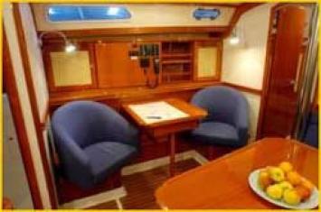 Hanse 411 Innenansicht