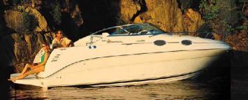 Sea Ray 240 sundancer Top Bild