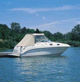 Sea Ray 240 sundancer Auenansicht