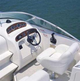 Sea Ray 240 sundancer Auenansicht