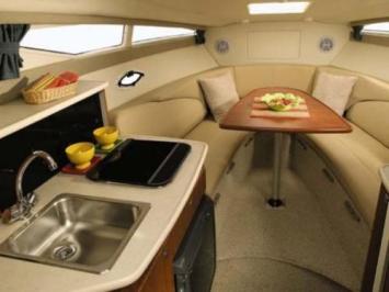 Bayliner 265 Innenansicht