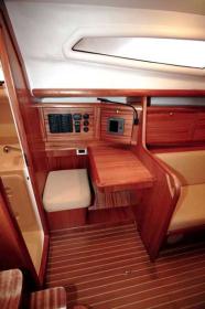 Delphia 33 Innenansicht