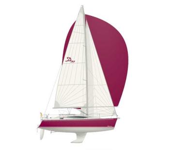 Delphia 33 Auenansicht