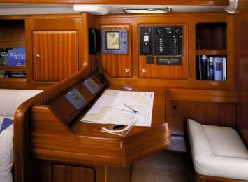 Bavaria 40 Ocean Innenansicht