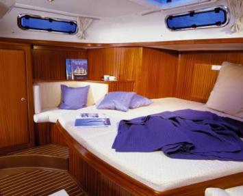 Bavaria 40 Ocean Innenansicht