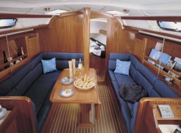 Bavaria 40 Ocean Innenansicht