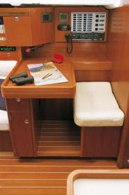 Dufour 44 performance Innenansicht