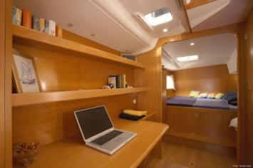 Lagoon 410 S2 Valhalla Innenansicht