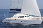 Yachtcharter Lagoon 410 S2 Valhalla Seitenansicht 4 Cab 4 WC