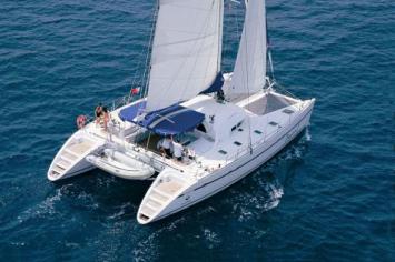 Lagoon 570 Au�enansicht