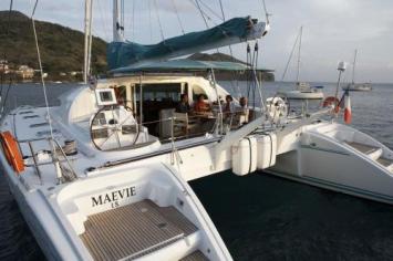 Lagoon 570 Au�enansicht