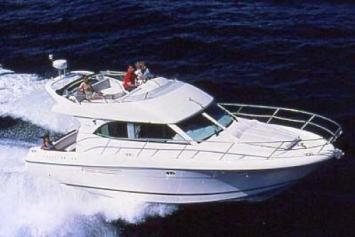 Jeanneau Prestige 36 Fly Auenansicht