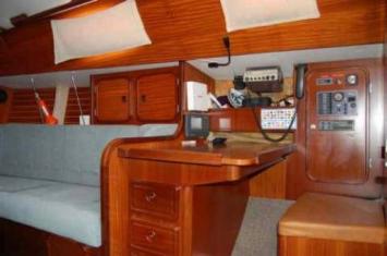 Elan 33 Innenansicht