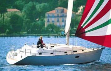 Oceanis 36cc Auenansicht
