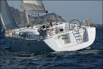 Oceanis 50 Auenansicht