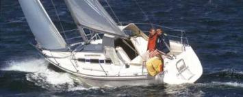 Hanse 301 Top Bild