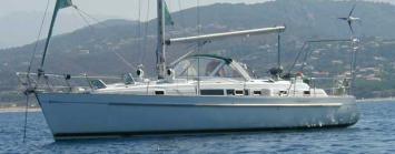 Oceanis 40 CC Auenansicht