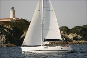 Sun Odyssey 49i Top Bild