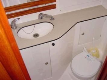 Dufour 36 Classic Innenansicht