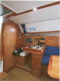 Dufour 36 Classic Innenansicht