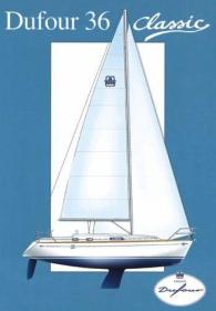 Dufour 36 Classic Auenansicht