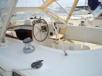 Oceanis 42 CC Auenansicht