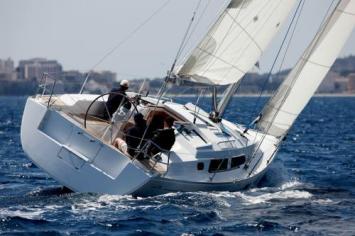 Hanse 350 Auenansicht