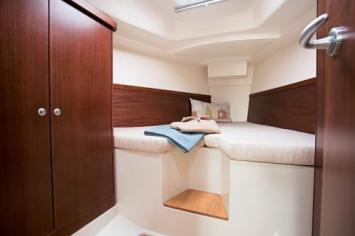 Hanse 350 Innenansicht