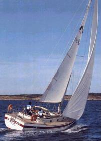 Najad 343 (2Cab) Auenansicht