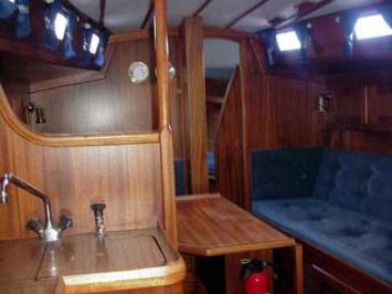 Najad 343 (2Cab) Innenansicht