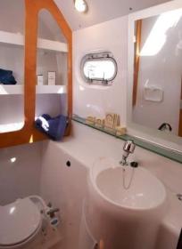 BAHIA 46 Innenansicht