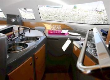 BAHIA 46 Innenansicht