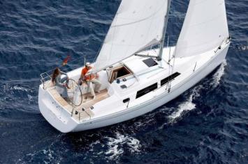 Hanse 320 Auenansicht