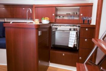 Hanse 320 Innenansicht
