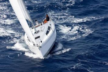 Hanse 320 Auenansicht