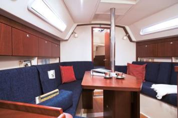 Hanse 320 Innenansicht