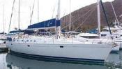Yachtcharter Oceanis 510 4cab side