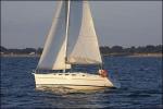 Yachtcharter Benneteau Cyclades 39.3 Seitenansicht 3 Cab 2 WC