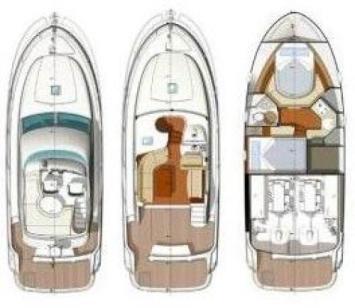 Prestige 32 Fly Auenansicht