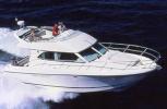 Yachtcharter Jeanneau Prestige 32 Fly Seitenansicht 2 Cab 1 WC