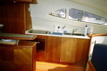 Aicon 56 Fly Innenansicht