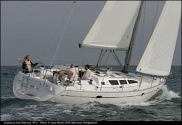 Sun Odyssey 40.3 Auenansicht