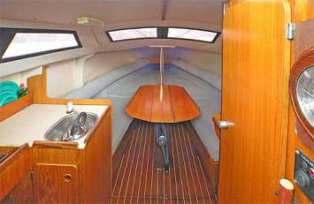 Jeanneau Tonic 23 Innenansicht