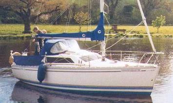 Jeanneau Tonic 23 Auenansicht