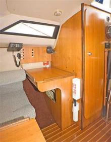 Jeanneau Tonic 23 Innenansicht