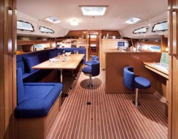 Bavaria 51 Cruiser Innenansicht